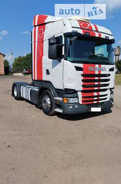 Тягач Scania R 410 2014 в Червонограде