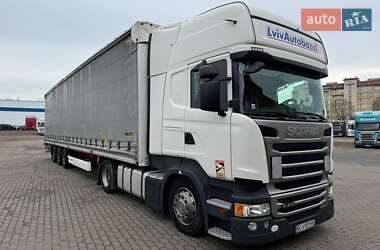 Тентований Scania R 410 2014 в Львові