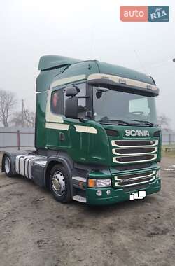 Тягач Scania R 410 2013 в Червонограді