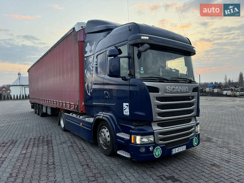 Тягач Scania R 410 2013 в Чернівцях фото 4 Тягач Scania R 410 2013 в Чернівцях