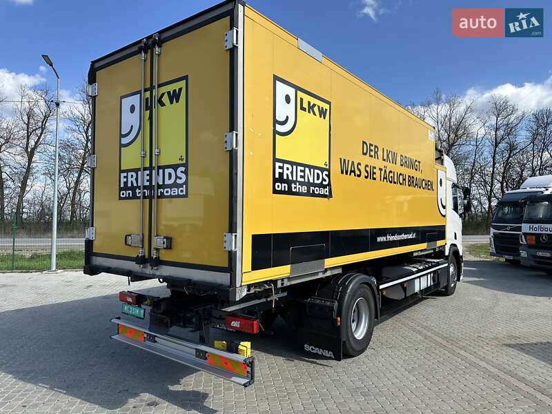 Рефрижератор Scania R 410 2020 в Заліщиках