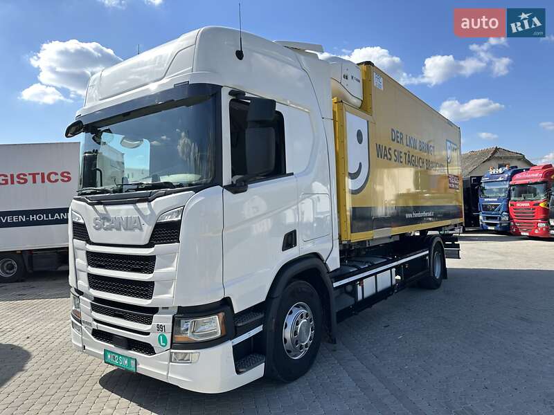 Рефрижератор Scania R 410 2020 в Заліщиках