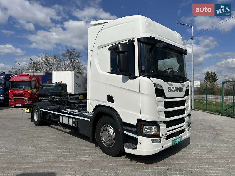 Контейнеровоз Scania R 410 2020 в Залещиках