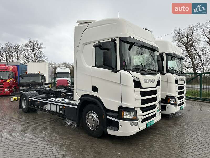 Контейнеровоз Scania R 410 2020 в Залещиках