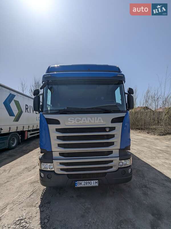 Тягач Scania R 410 2014 в 