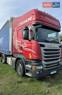 Тягач Scania R 410 2015 в Любомле