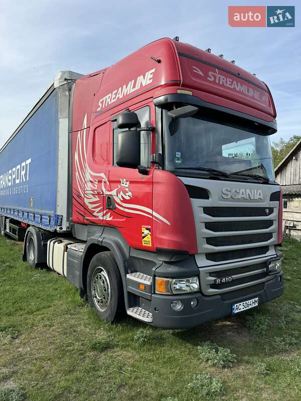 Тягач Scania R 410 2015 в 