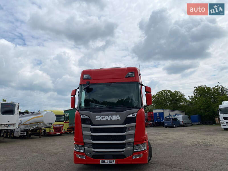 Контейнеровоз Scania R 410 2020 в Чернівцях