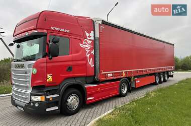 Тентований Scania R 410 2015 в 