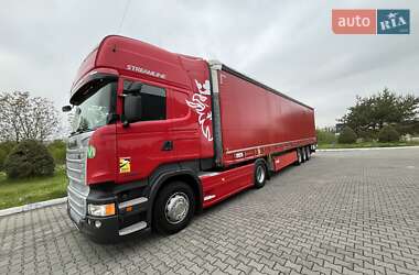 Тентований Scania R 410 2015 в 