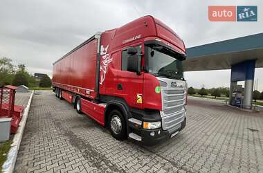 Тентований Scania R 410 2015 в 