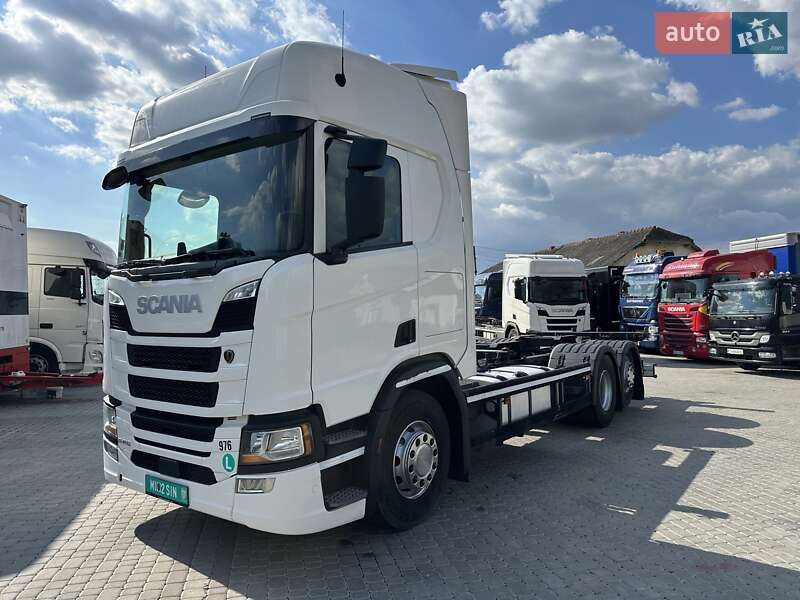 Контейнеровоз Scania R 410 2020 в Заліщиках фото 5 Контейнеровоз Scania R 410 2020 в Заліщиках