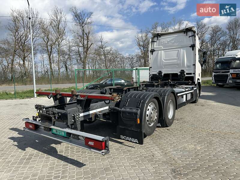 Контейнеровоз Scania R 410 2020 в Заліщиках фото 6 Контейнеровоз Scania R 410 2020 в Заліщиках