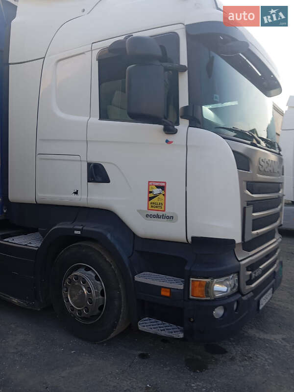 Тягач Scania R 410 2014 в Ужгороде
