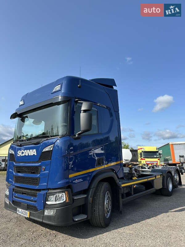 Контейнеровоз Scania R 410 2021 в Черновцах
