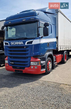 Тягач Scania R 410 2014 в Чернівцях