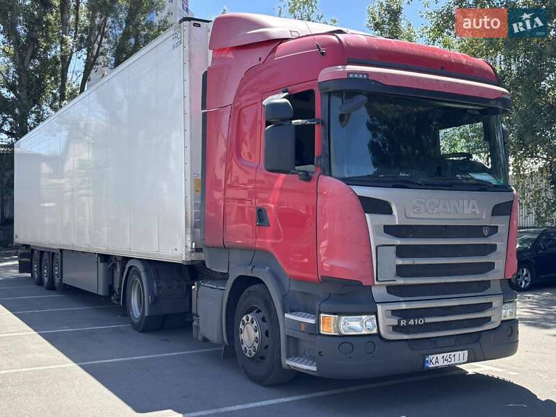 Тягач Scania R 410 2016 в Києві