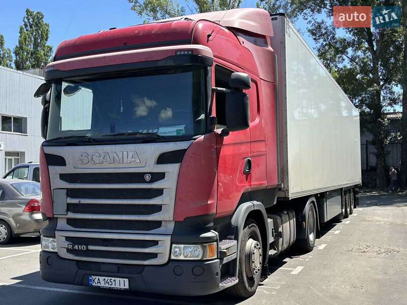 Тягач Scania R 410 2016 в Києві