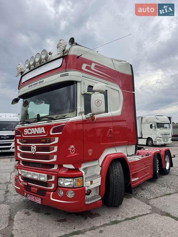 Тягач Scania R 410 2015 в Одессе