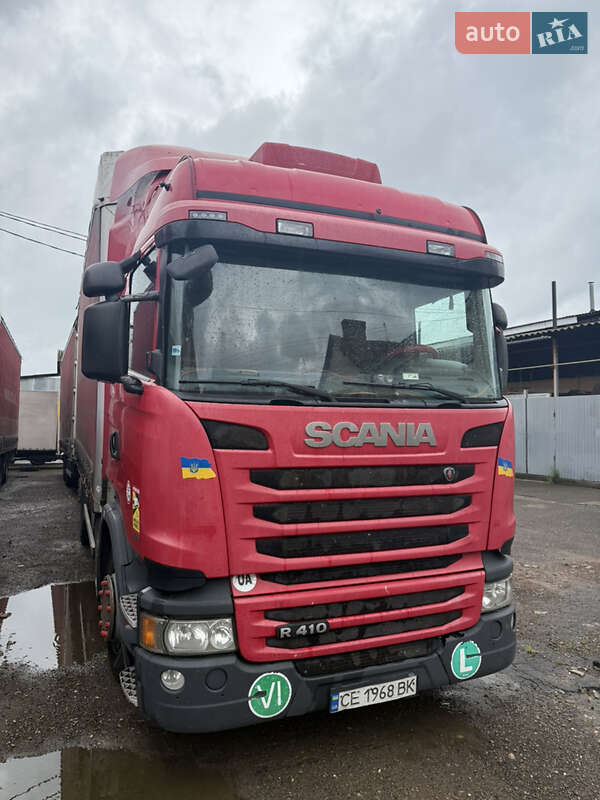 Тентований Scania R 410 2015 в Чернівцях