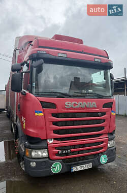Тентованый Scania R 410 2015 в 