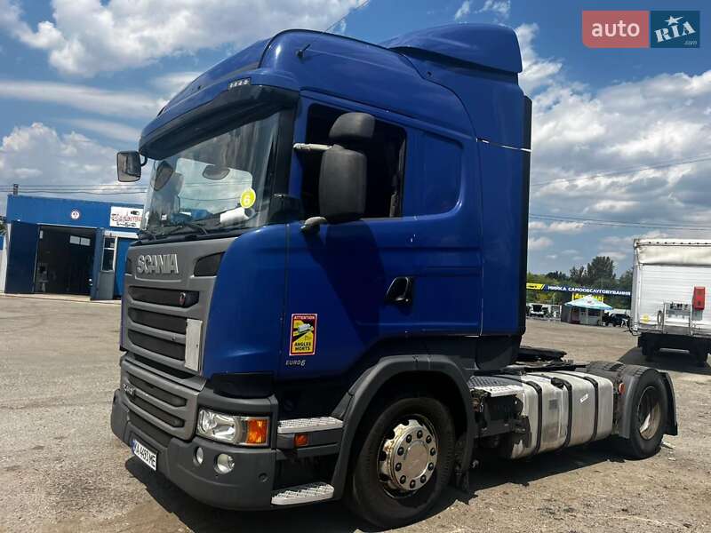 Тягач Scania R 410 2015 в Запоріжжі фото 3 Тягач Scania R 410 2015 в Запоріжжі