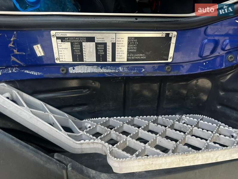 Тягач Scania R 410 2015 в Запоріжжі фото 16 Тягач Scania R 410 2015 в Запоріжжі