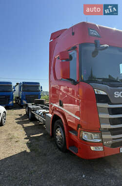 Контейнеровоз Scania R 410 2021 в 