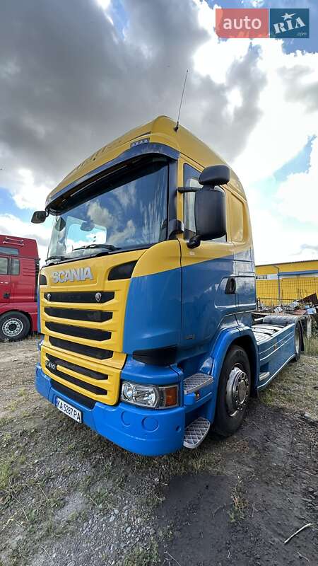 Тягач Scania R 410 2014 в Києві