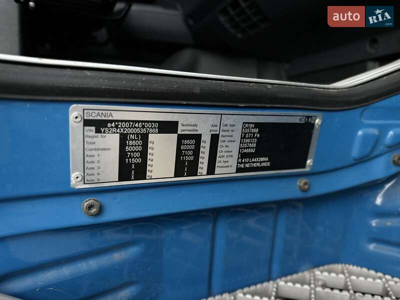 Тягач Scania R 410 2014 в Києві