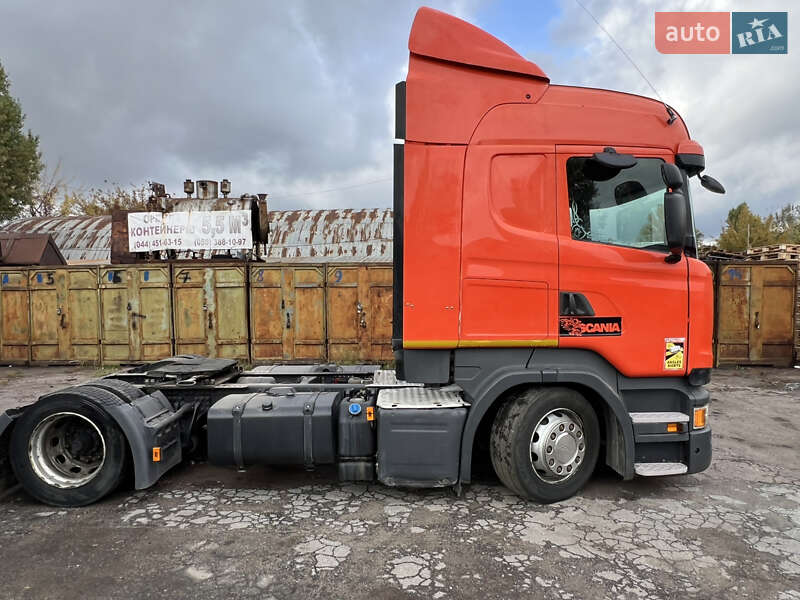 Тягач Scania R 410 2017 в Киеве фото 4 Тягач Scania R 410 2017 в Киеве