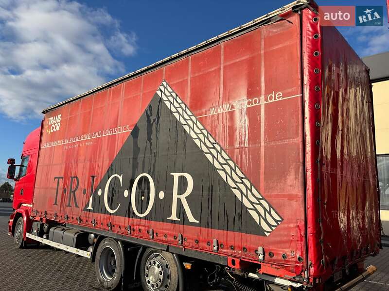 Контейнеровоз Scania R 410 2015 в Виннице фото 4 Контейнеровоз Scania R 410 2015 в Виннице