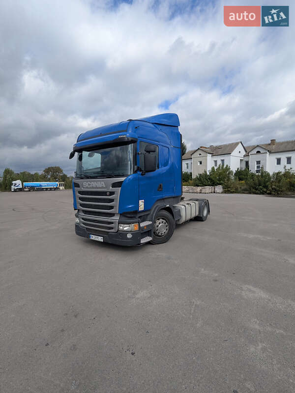 Тягач Scania R 410 2014 в Ровно