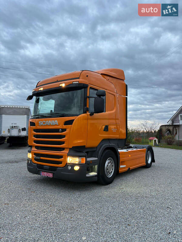Тягач Scania R 410 2015 в Житомире фото 2 Тягач Scania R 410 2015 в Житомире