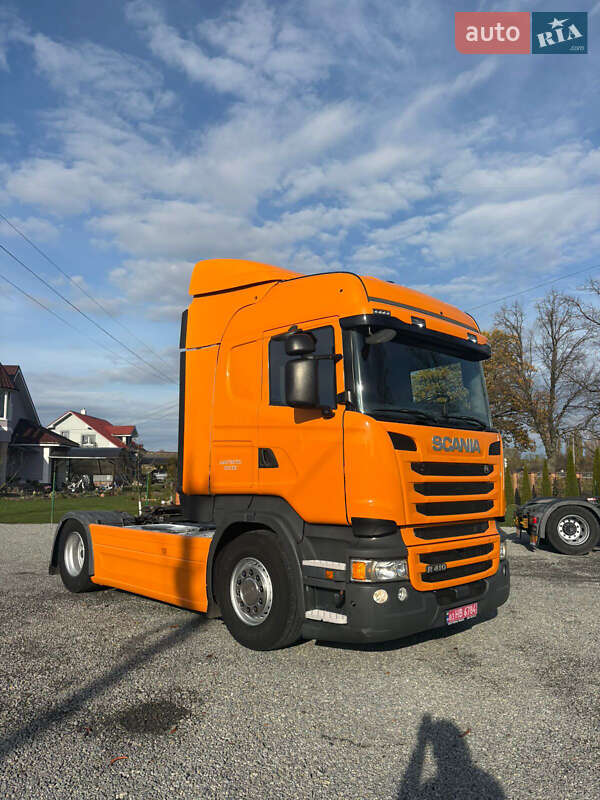 Тягач Scania R 410 2015 в Житомире фото 14 Тягач Scania R 410 2015 в Житомире