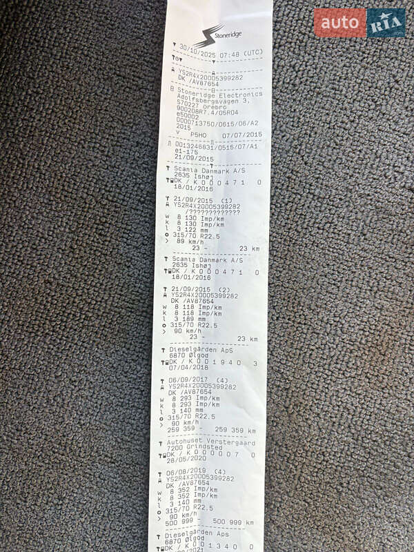 Тягач Scania R 410 2015 в Житомире фото 48 Тягач Scania R 410 2015 в Житомире