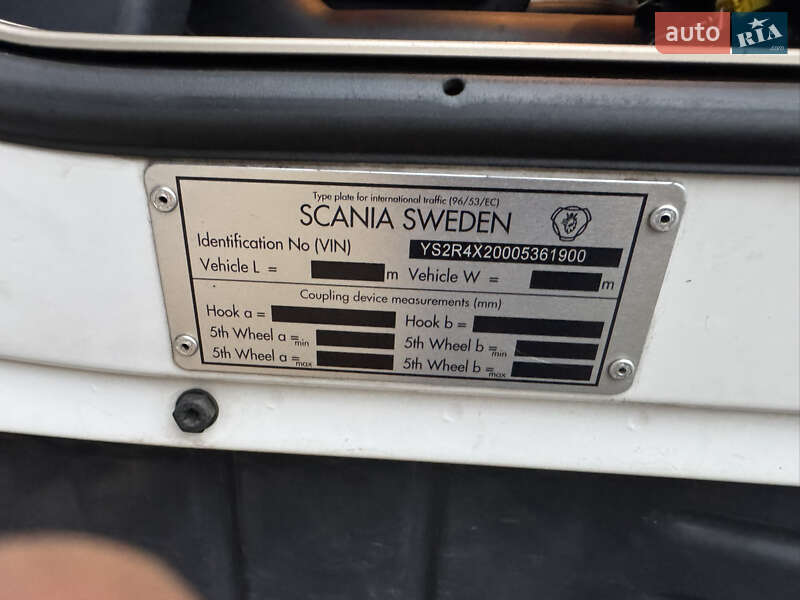 Тягач Scania R 410 2014 в Одессе