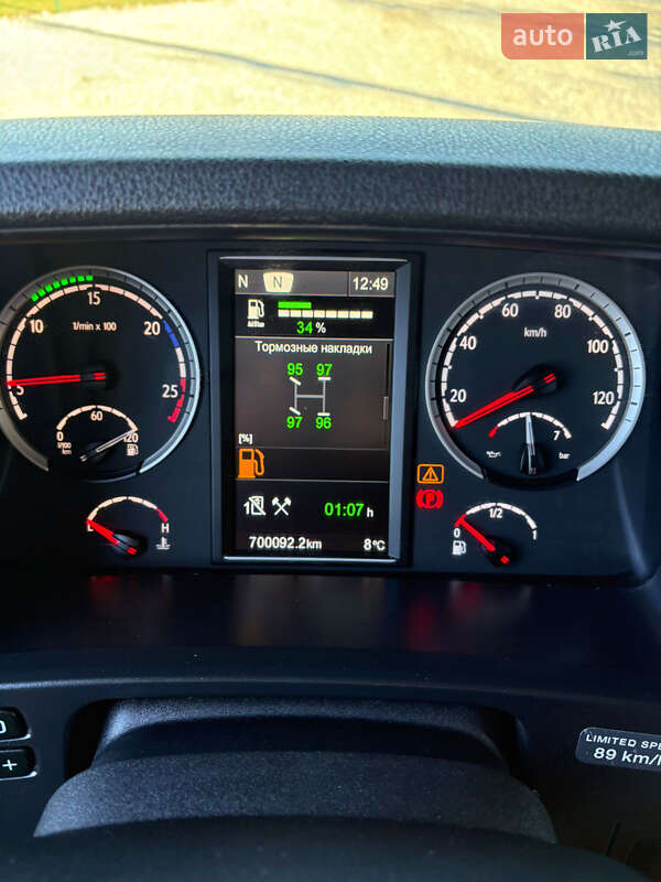 Тягач Scania R 410 2015 в Житомирі