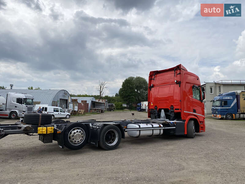 Контейнеровоз Scania R 410 2020 в Черновцах фото 6 Контейнеровоз Scania R 410 2020 в Черновцах