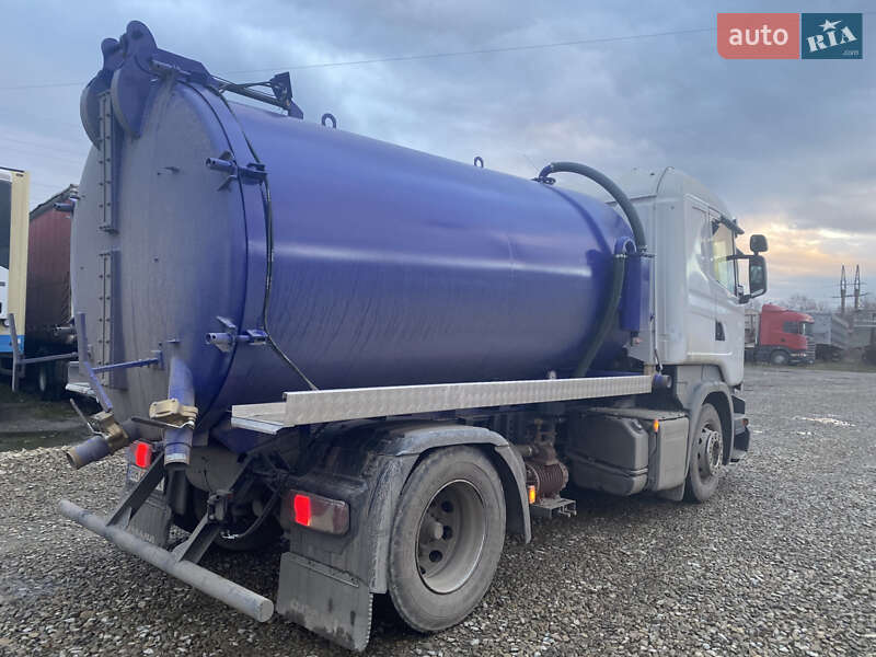 Машина ассенизатор (вакуумная) Scania R 410 2014 в Черновцах фото 20 Машина ассенизатор (вакуумная) Scania R 410 2014 в Черновцах