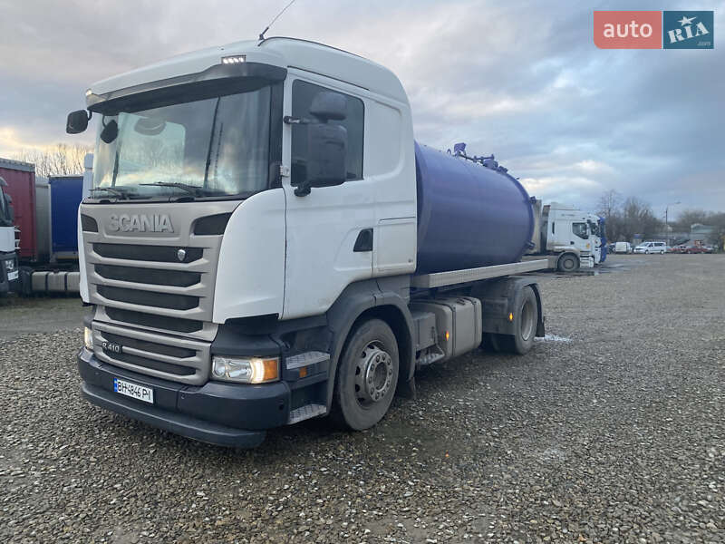 Машина ассенизатор (вакуумная) Scania R 410 2014 в Черновцах фото Машина ассенизатор (вакуумная) Scania R 410 2014 в Черновцах