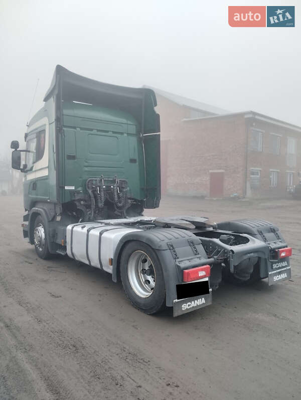 Тягач Scania R 410 2014 в Шептицькому
