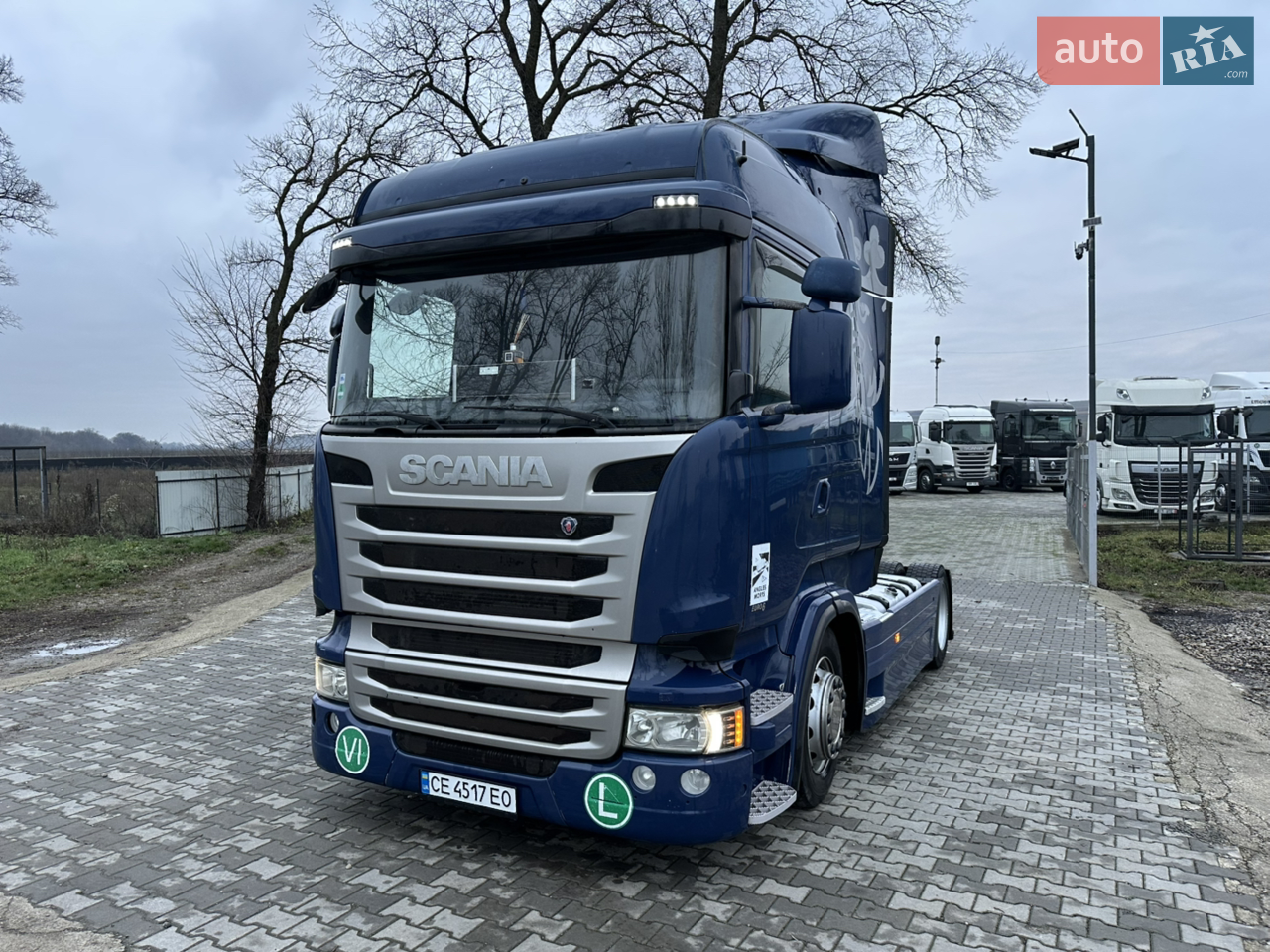 Продам!
Scania R410 2013 рік