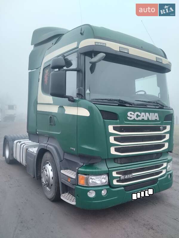Тягач Scania R 410 2014 в Шептицькому