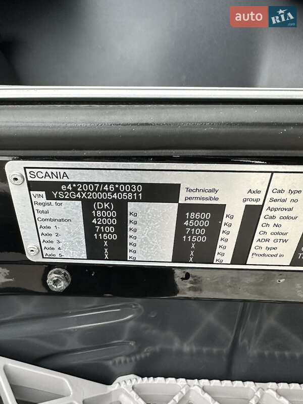 Тягач Scania R 410 2015 в Житомирі