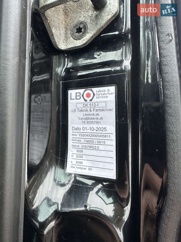 Тягач Scania R 410 2015 в Житомирі