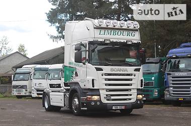 Тягач Scania R 420 2008 в Хусте