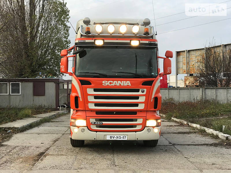 Тягач Scania R 420 2009 в Вишневом