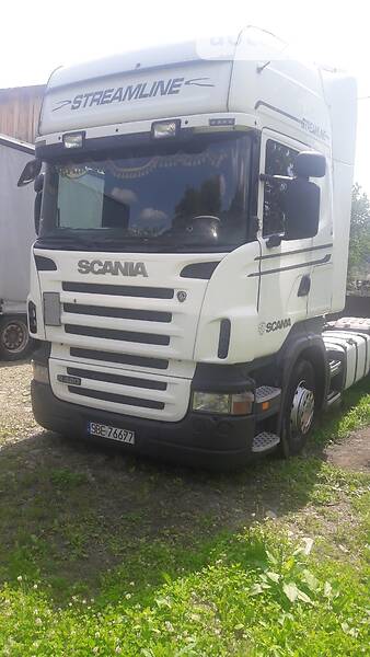 Тягач Scania R 420 2008 в Вижнице