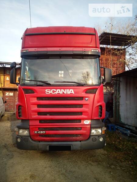 Тягач Scania R 420 2007 в Дрогобыче